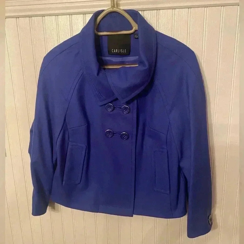 Carlisle Black Label 100% Wool tailored Jacket